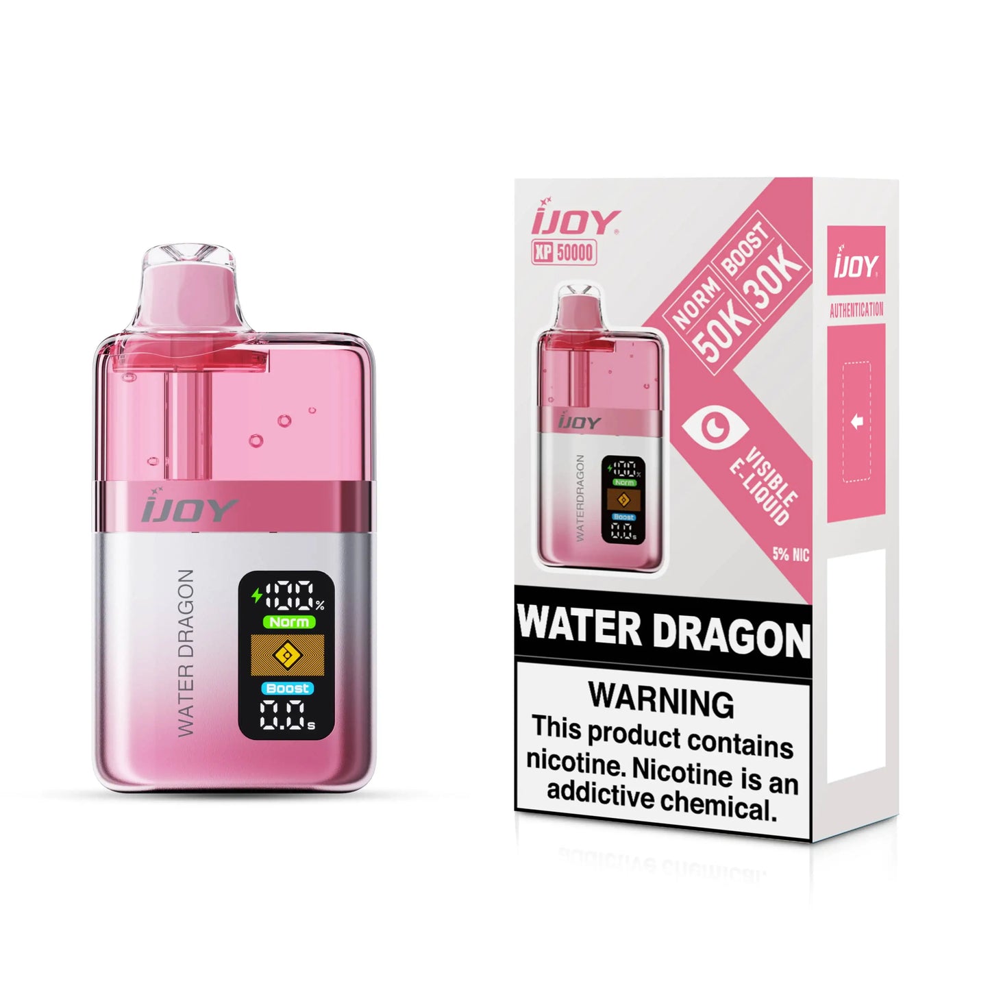 Water Dragon - iJoy XP50000 Disposable Vape