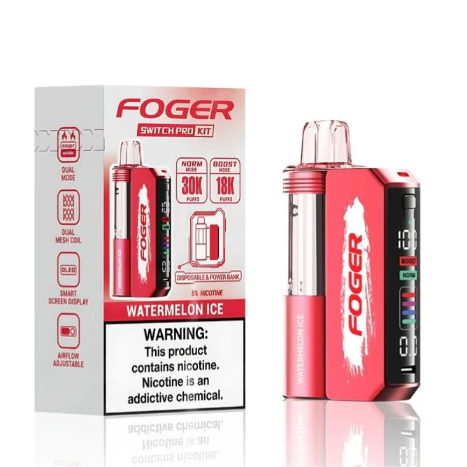 Watermelon Ice Foger Switch Pro 30K Kit