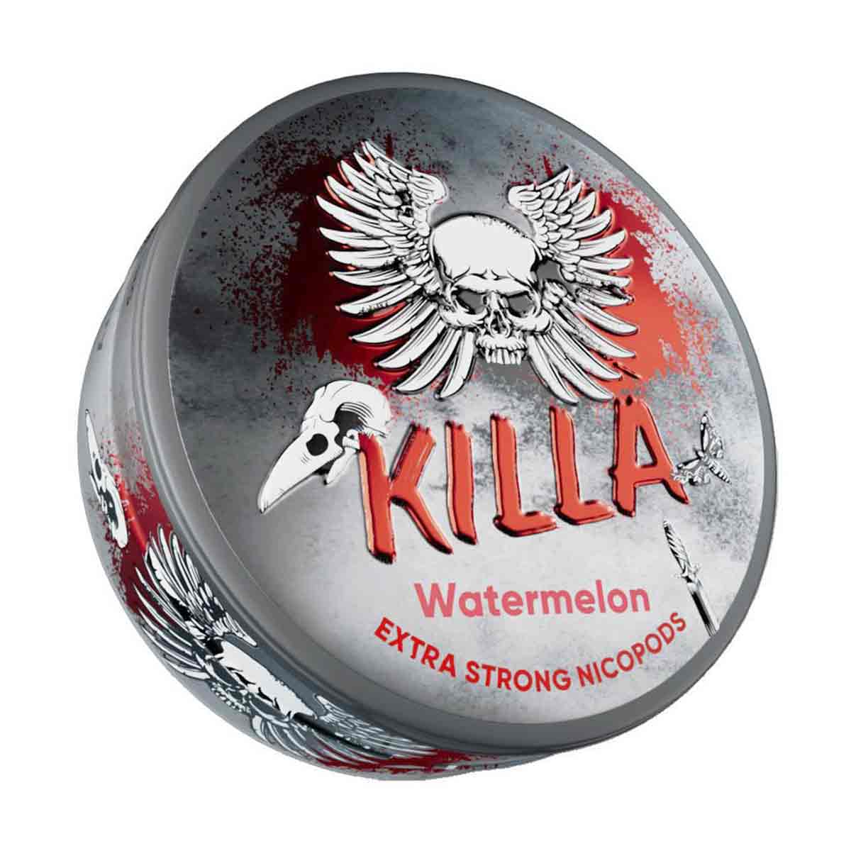 Wassermelonen-Killa-Nikotin-Snus-Beutel