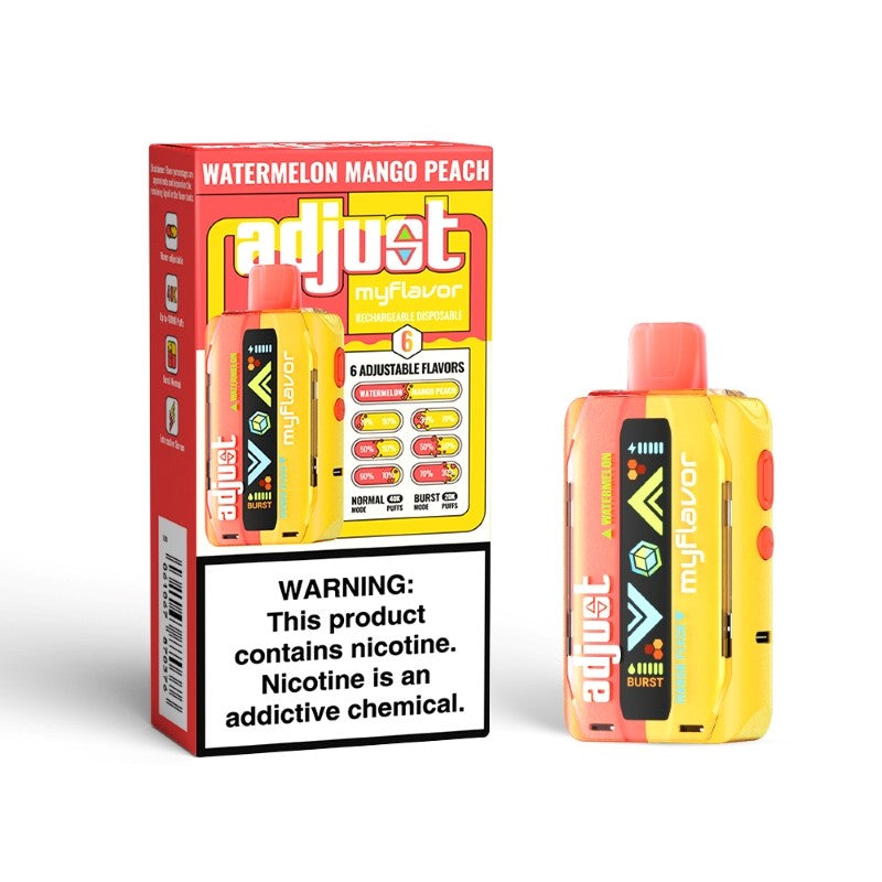 Watermelon Mango Peach Adjust MyFlavor 40K
