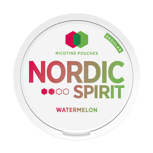 Nordic Spirit Nicotine Pouches Watermelon