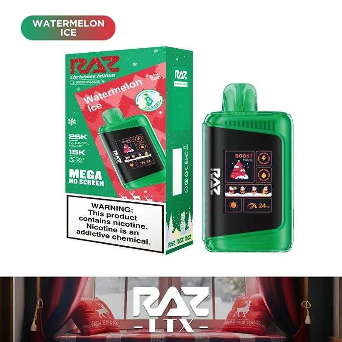 Raz DC25000 Christmas Edition E-Zigarette