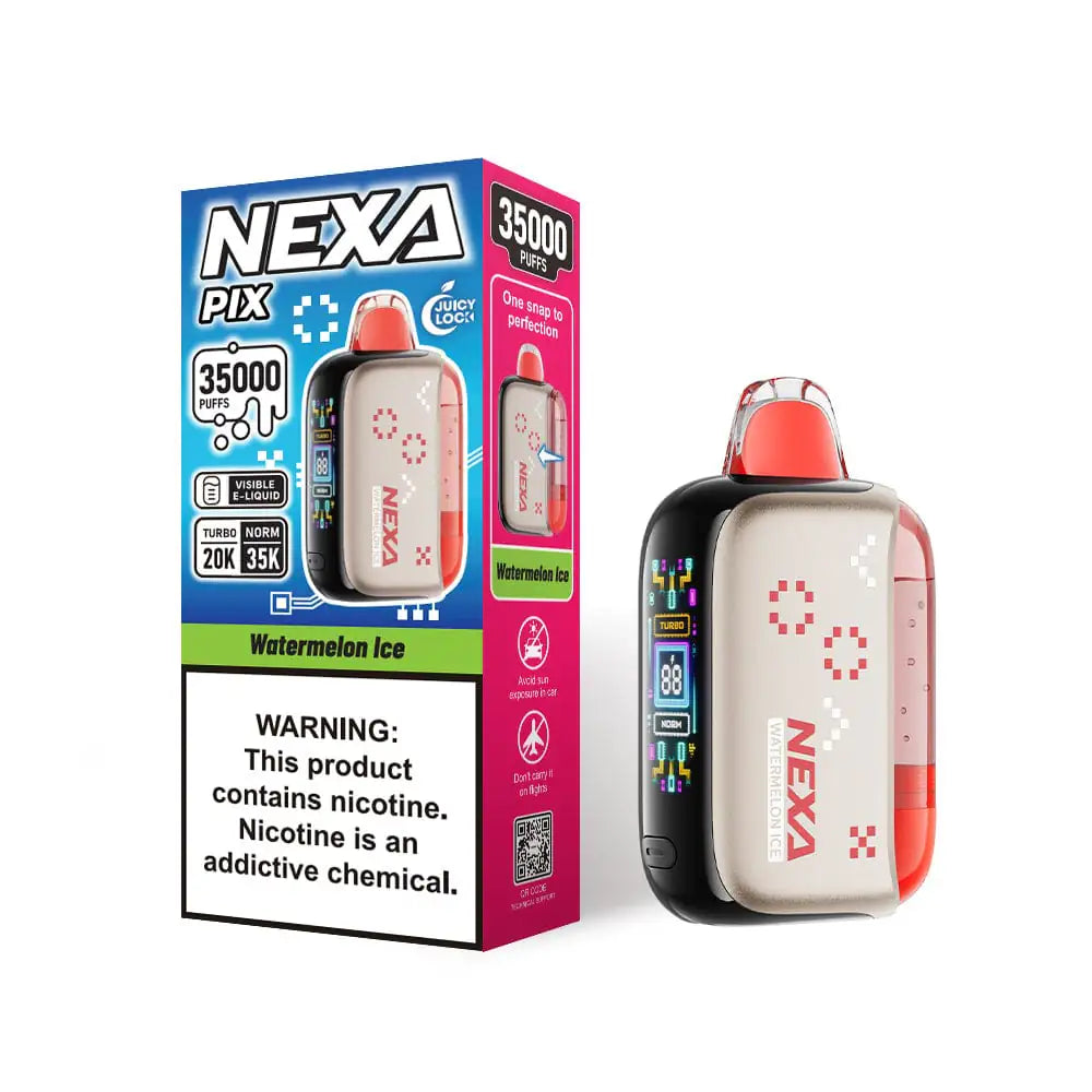 Watermelon Ice - NEXA Pix 35K Disposable Vape