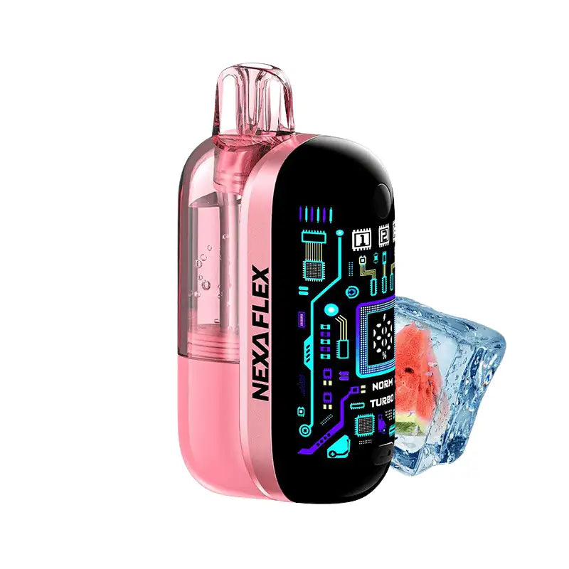 Watermelon Ice - Nexa Flex Flavor Booster 40k Disposable Vape