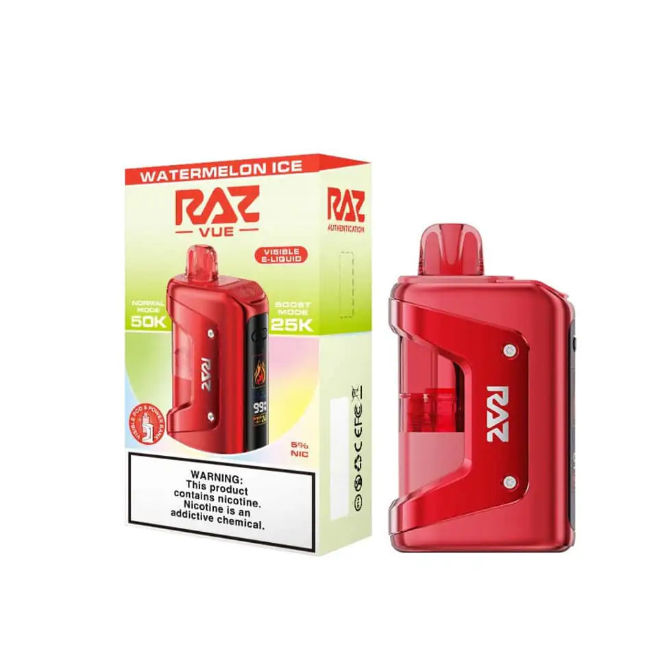 Watermelon Ice - RAZ Vue 50K Disposable Vape Kit
