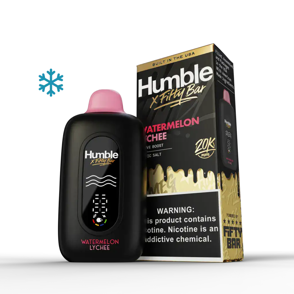 Watermelon Lychee - Fifty Bar x Humble 20K Disposable Vape