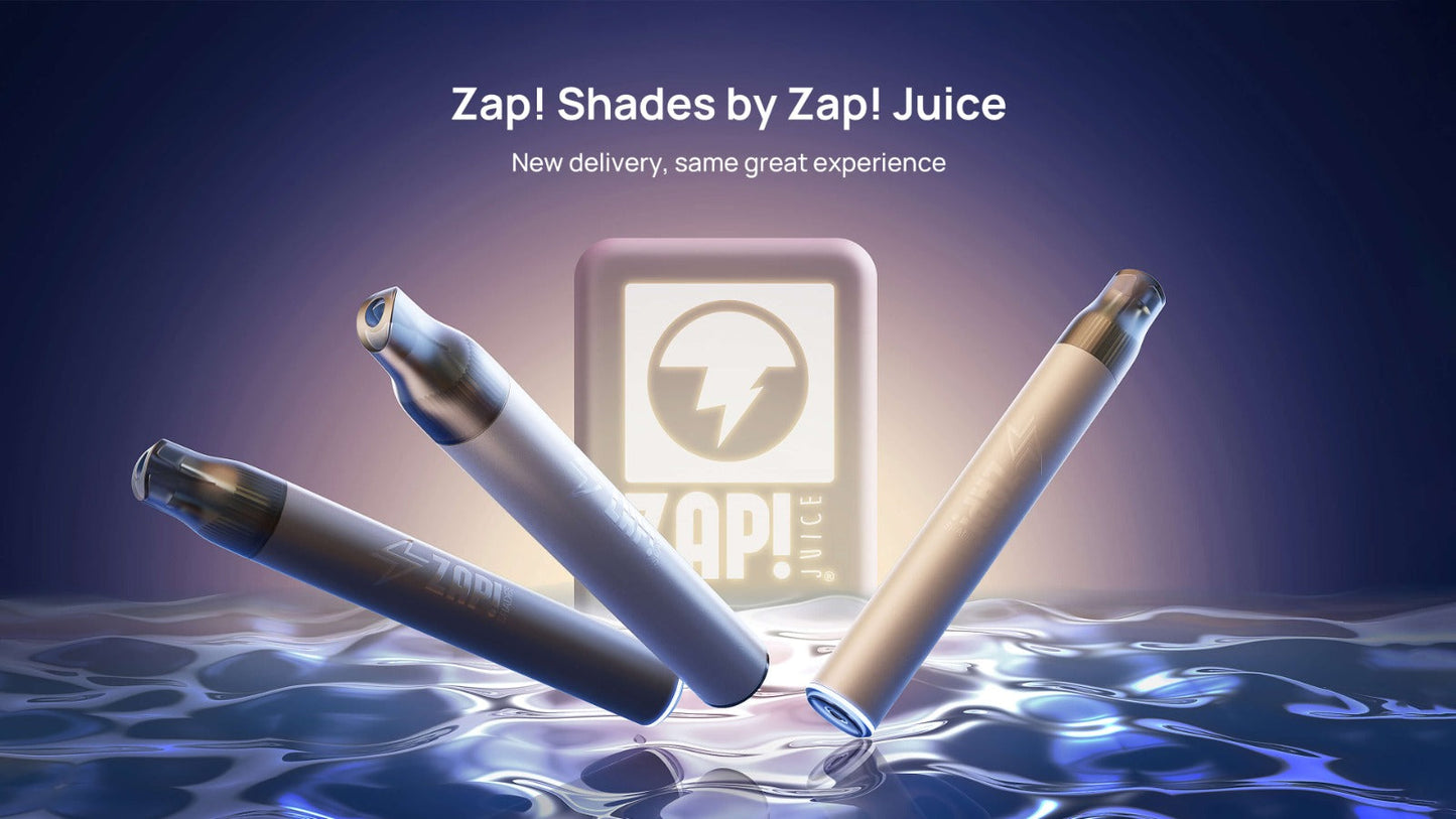 ZAP! SHADES 20MG DISPOSABLE VAPE 2 ml 20 mg vapeonlin Wholesale Disposable Vape