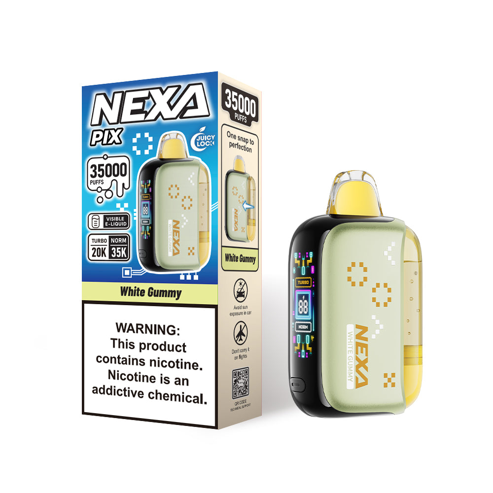 White Gummy Nexa PIX 35000