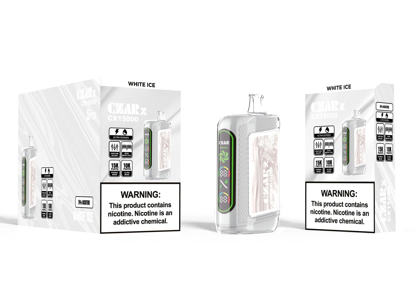 Czar White Ice CX15000