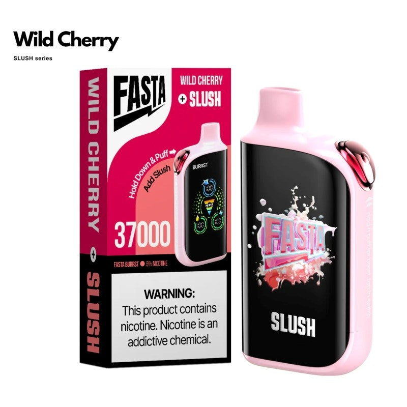 Wild Cherry Fasta Burrst 37000