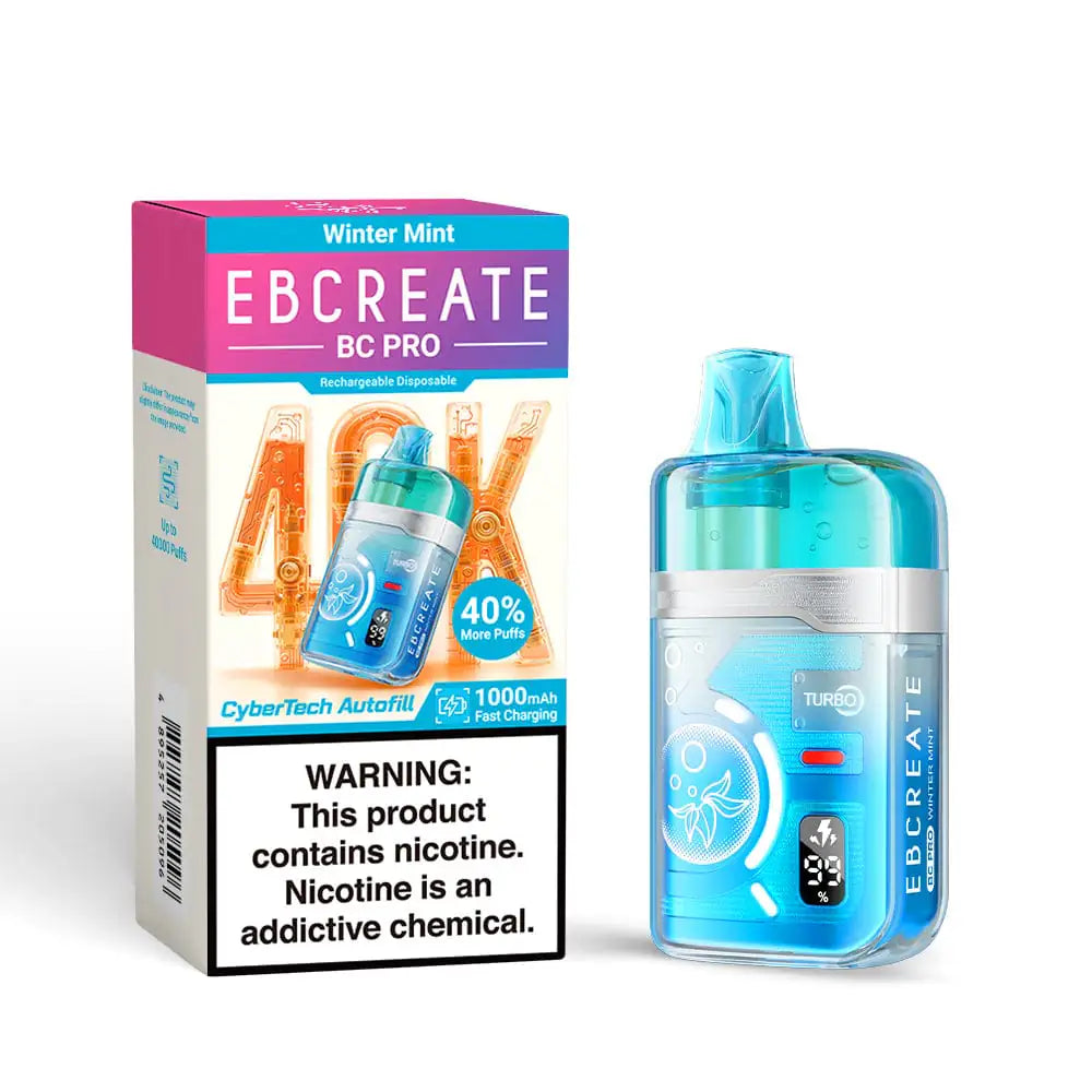 Winter Mint - EBCREATE BC Pro 40K Disposable Vape