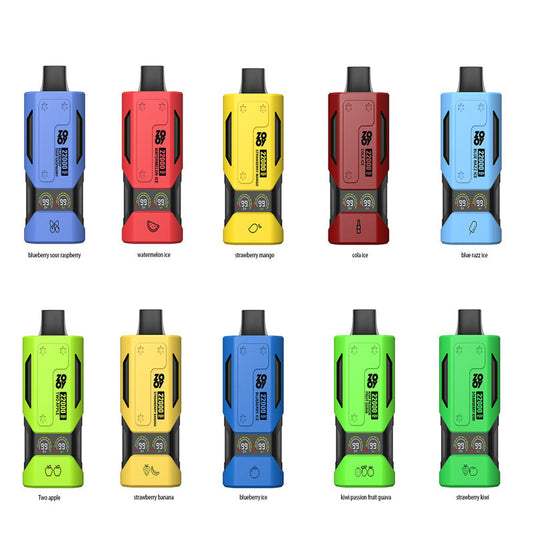 ZOOY VAPE VAPOR 22000 | 30ml E-Liquid | 22K Puffs | Dual Mesh Coil