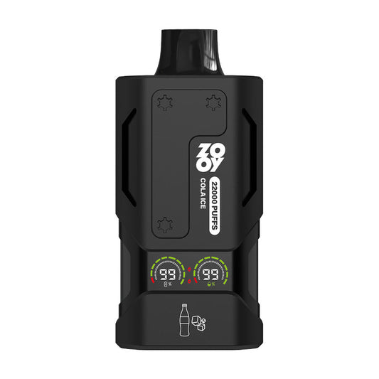 ZOOY VAPE 22000 Puffs Disposable - 30mL, 650mAh, 10 Flavors (0%-5%)