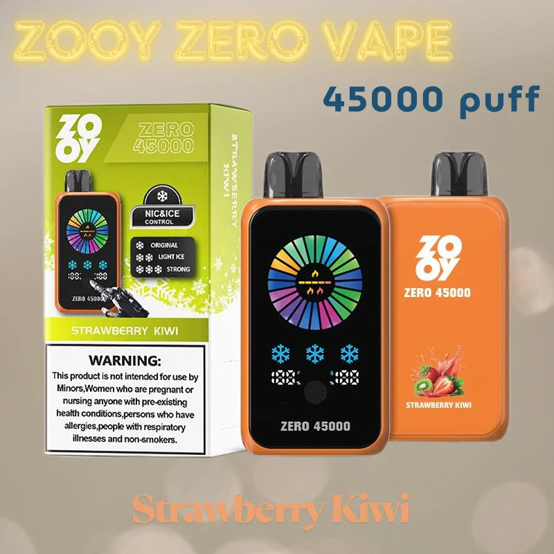 ZOOY ZERO 45000 PUFF Smart Display Großhandel Vape