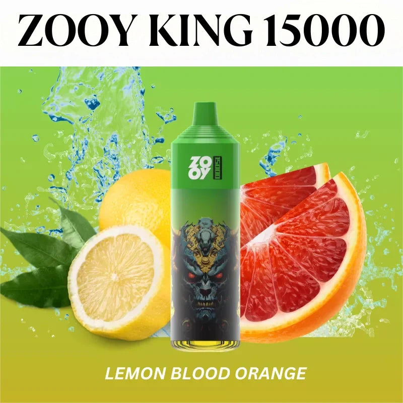 ZOOY King 15K Puffs Low Cost Best Vape for Bulk Sale