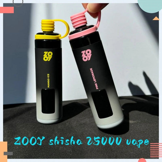 ZOOY Shisha 25K Vape Factory Price Best Sale Now