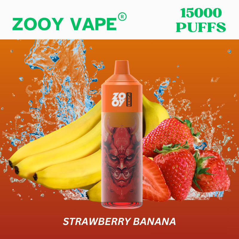 15000 Puff Zooy King 15k 15000 Puffs Vaper Desechables E Cgarette Disposable Vape With Power Display