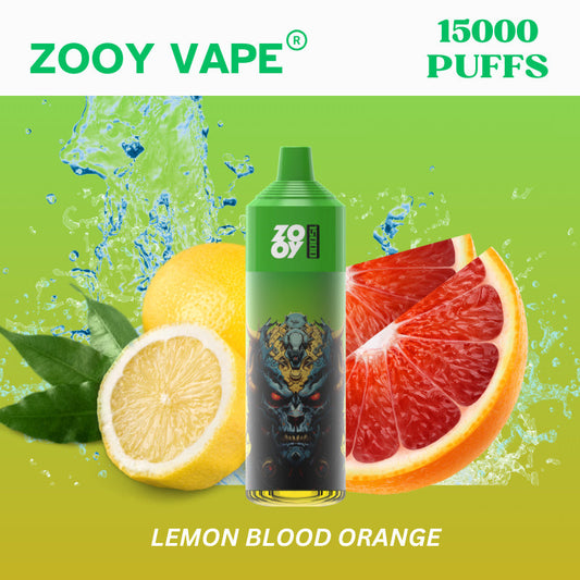 Discover the ZOOY KING 15000 Unmatched Disposable E-Cigarette with 15000 Puffs and 26ml Capacity