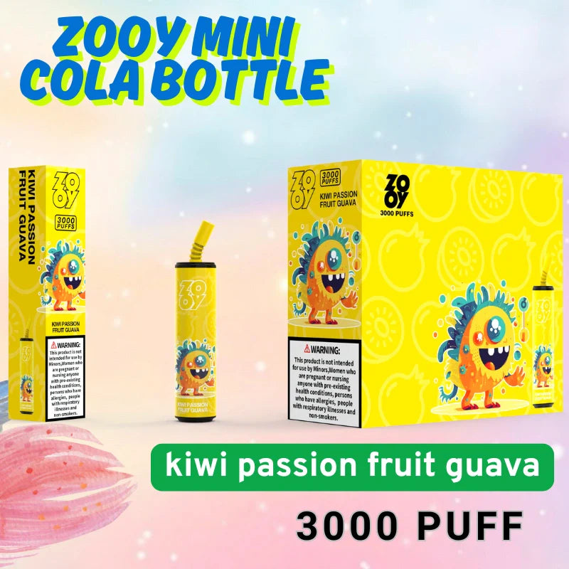 ZOOY Cola Bottle 3K Puffs Affordable Good Sale Today