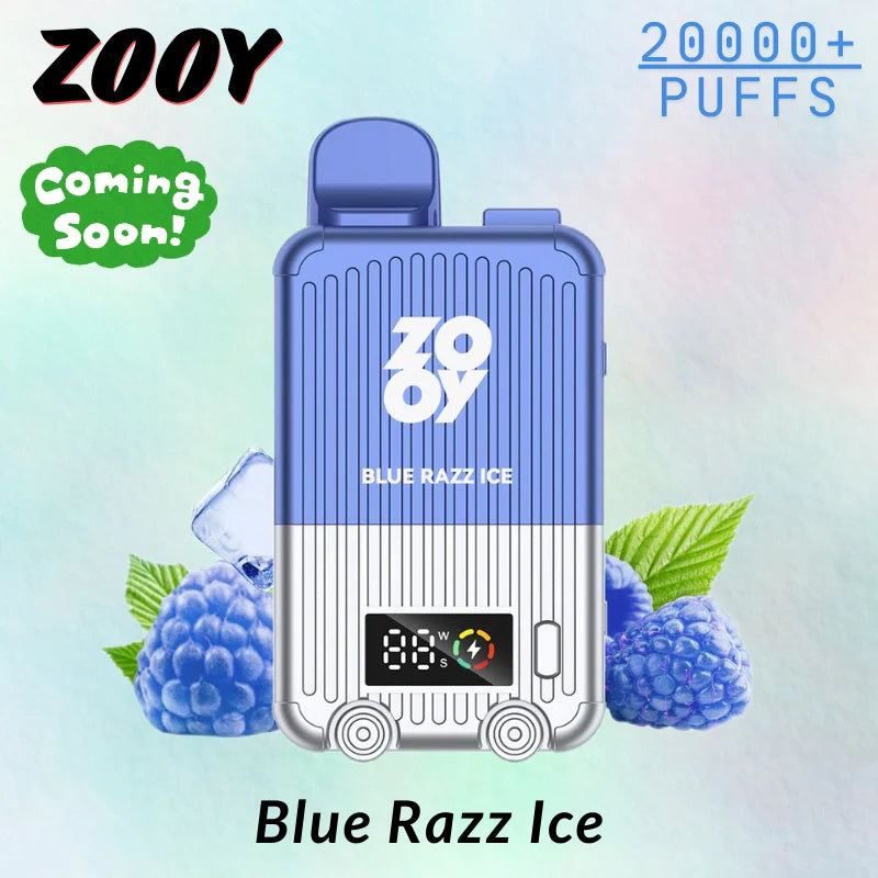 Top Seller Best Bulk Rate ZOOY LugVapor 20000+ Puffs