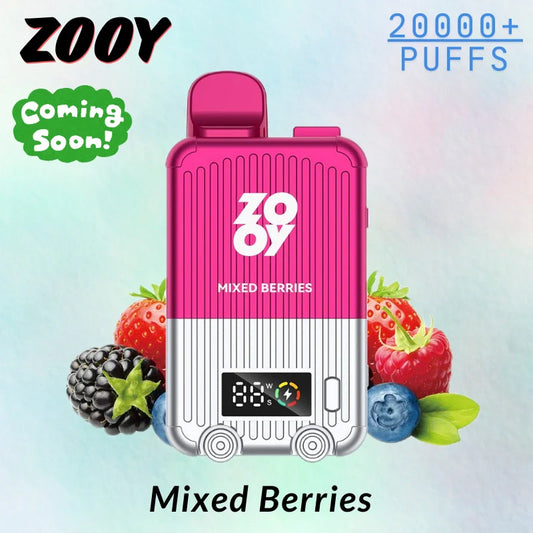 Top Seller Best Bulk Rate ZOOY LugVapor 20000+ Puffs