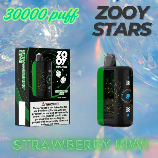 ZOOY STARS 30000 Puffs LED Screen Top Sale Promotion