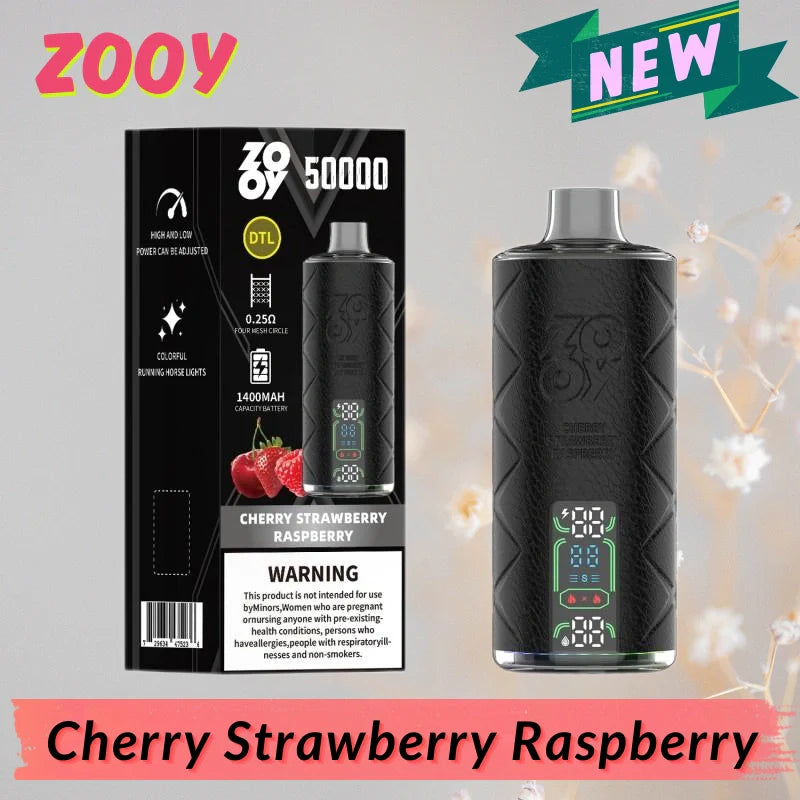 ZOOY Shisha (50.000 Züge) – Großhandel erhältlich – Sehr empfehlenswert