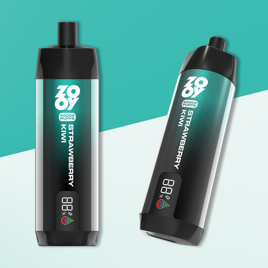 ZOOY SHISHA 20K Puffs - 29mL, 5% Nic Salt, 12 Flavors, DTL Design