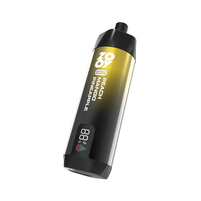 ZOOY SHISHA 20K Züge – 29 ml, 5 % Nikotinsalz, 12 Geschmacksrichtungen, DTL-Design
