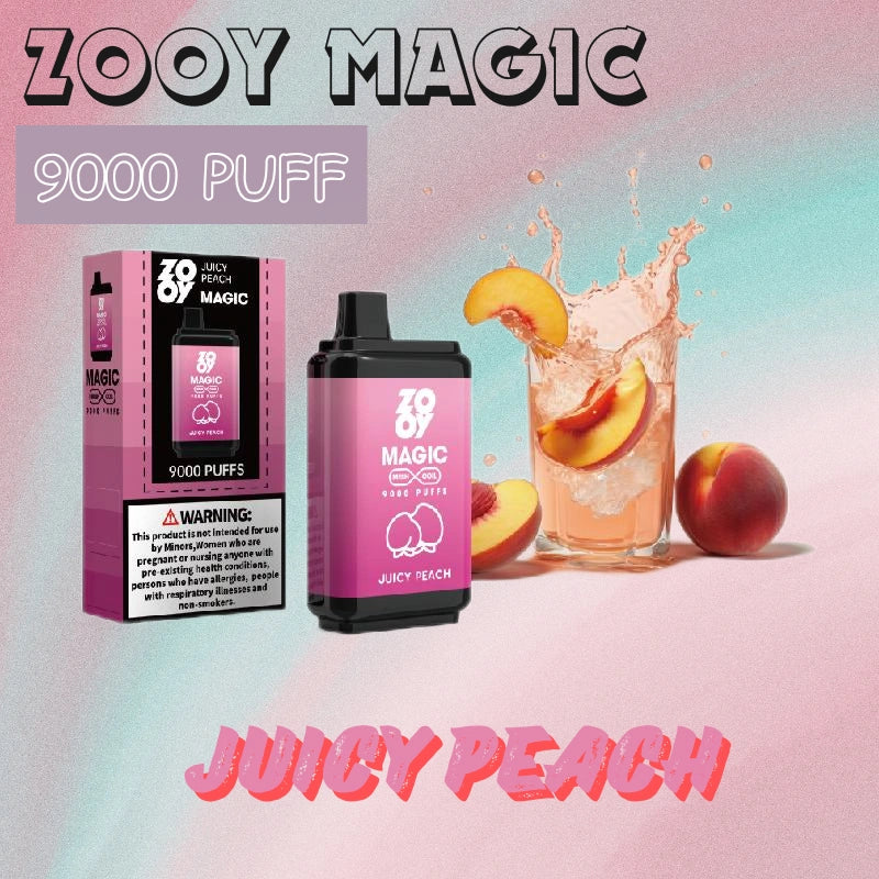 ZOOY Magic 9K Vape Cheap Price Top Selling