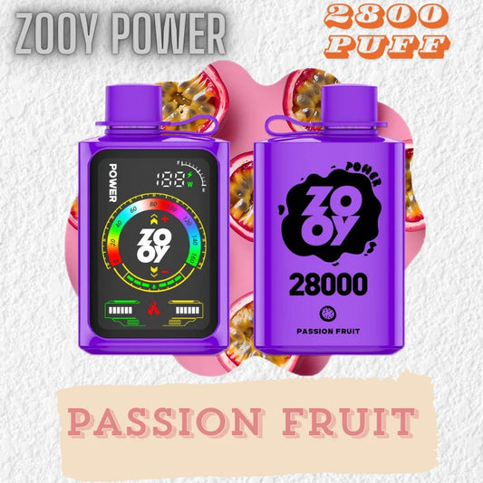 ZOOY POWER 28000 PUFF Disposable Display Vape Hot Sale