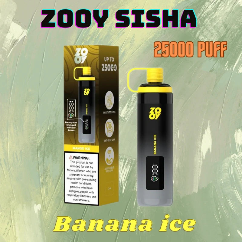 ZOOY Shisha 25K Vape Factory Price Best Sale Now