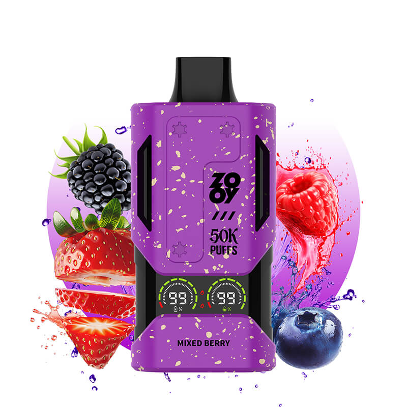 ZOOY Mecha 50000 Puffs Disposable Vape