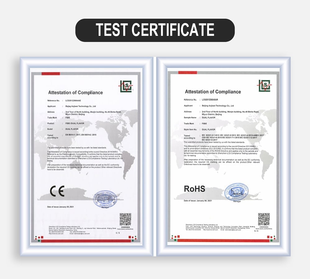 Guave-Passionsfrucht - FIBIE 7000 Züge Einweg-E-Zigarette (7000 Züge)