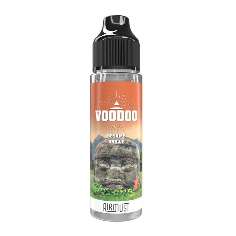 AIRMUST Voodoo Sésame Grillé - E-liquide 60ml