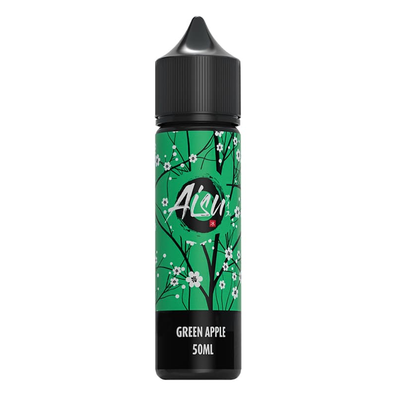 AISU Green Apple - E-Liquid 50ml