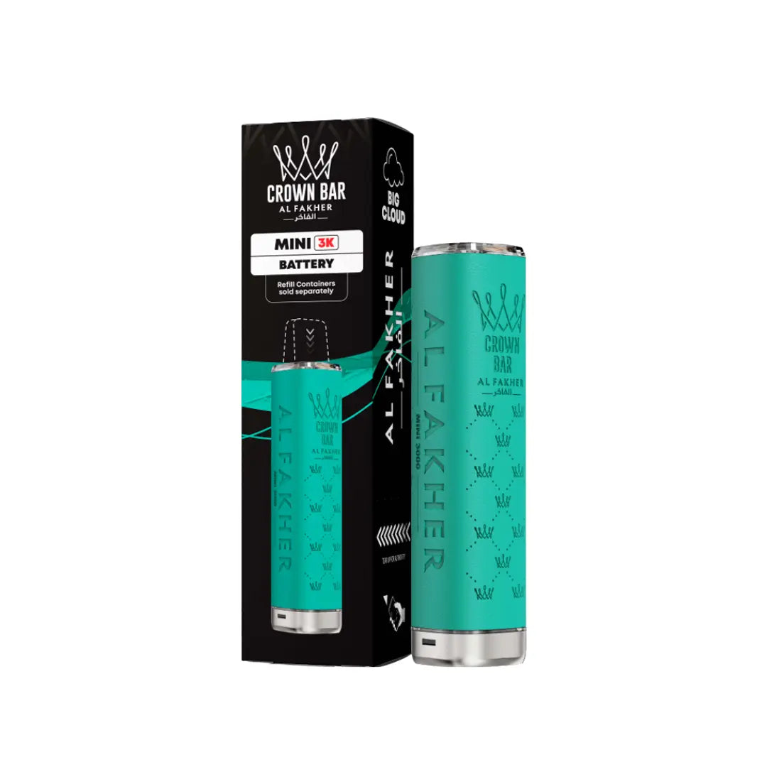 Al Fakher Crown Bar Mini 3K Prefilled & Reusable Pod Kit