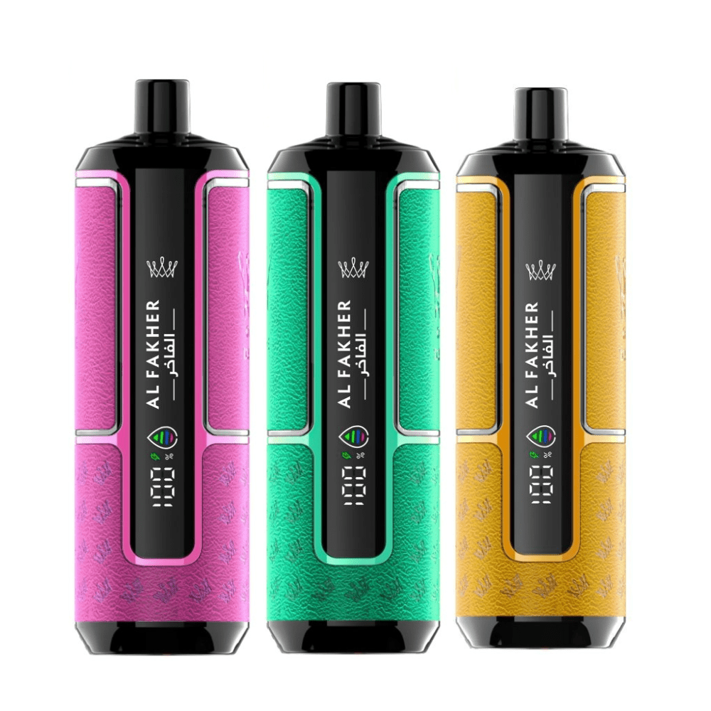 Al Fakher Hypermax 15k Puffs Disposable Vape - Al Fakher Hypermax 15000 Puffs