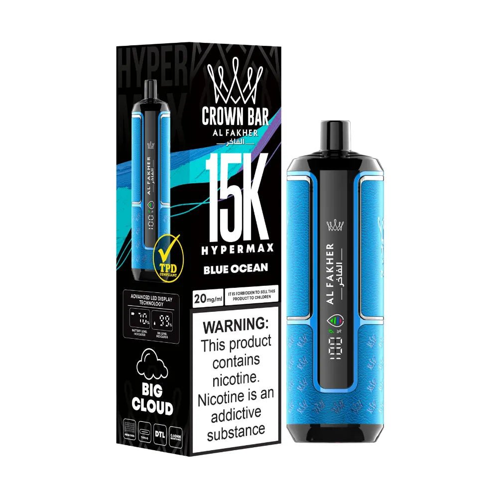 Al Fakher Hypermax 15k Puffs Disposable Vape - Al Fakher Hypermax 15000 Puffs