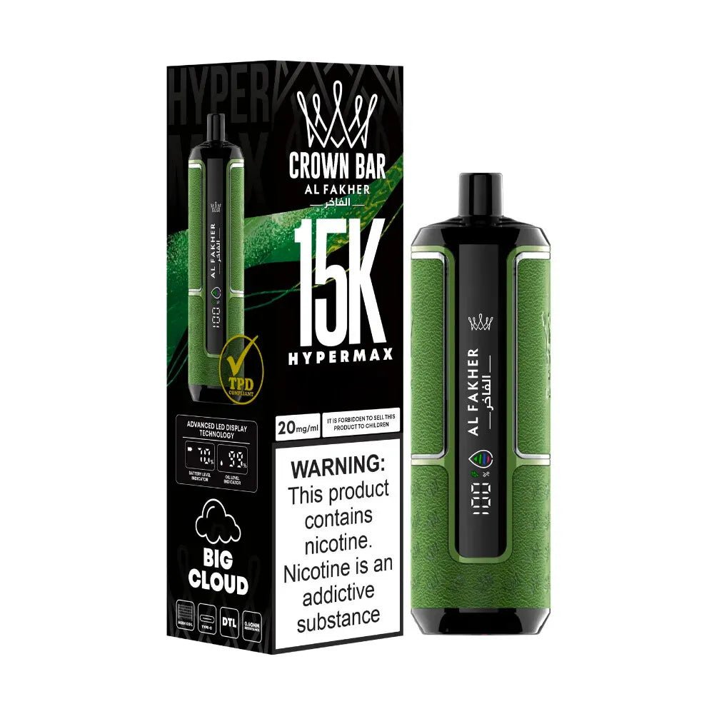 Al Fakher Hypermax 15k Puffs Disposable Vape - Al Fakher Hypermax 15000 Puffs