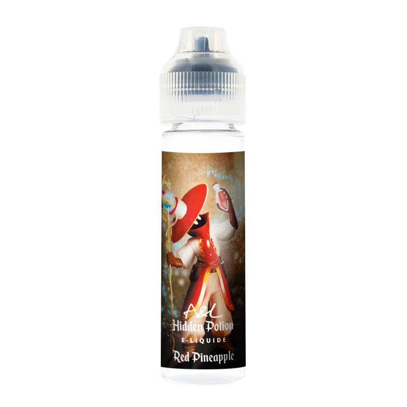 A&L HIDDEN POTION Rote Ananas - E-Liquid 50ml