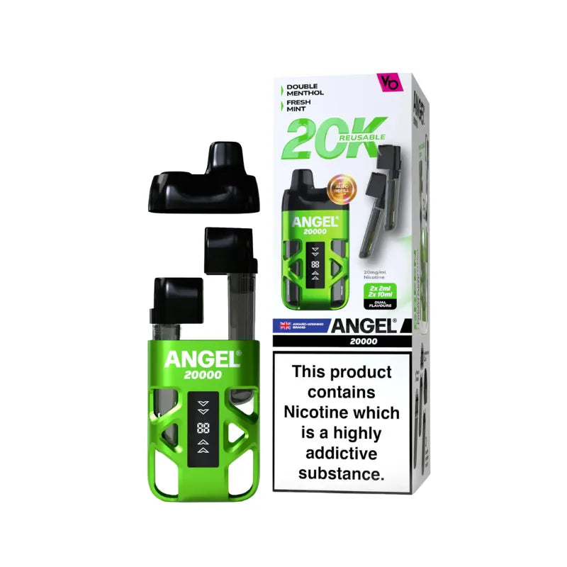 Vapes Bars Angel 20K Prefilled Pod Vape Kit