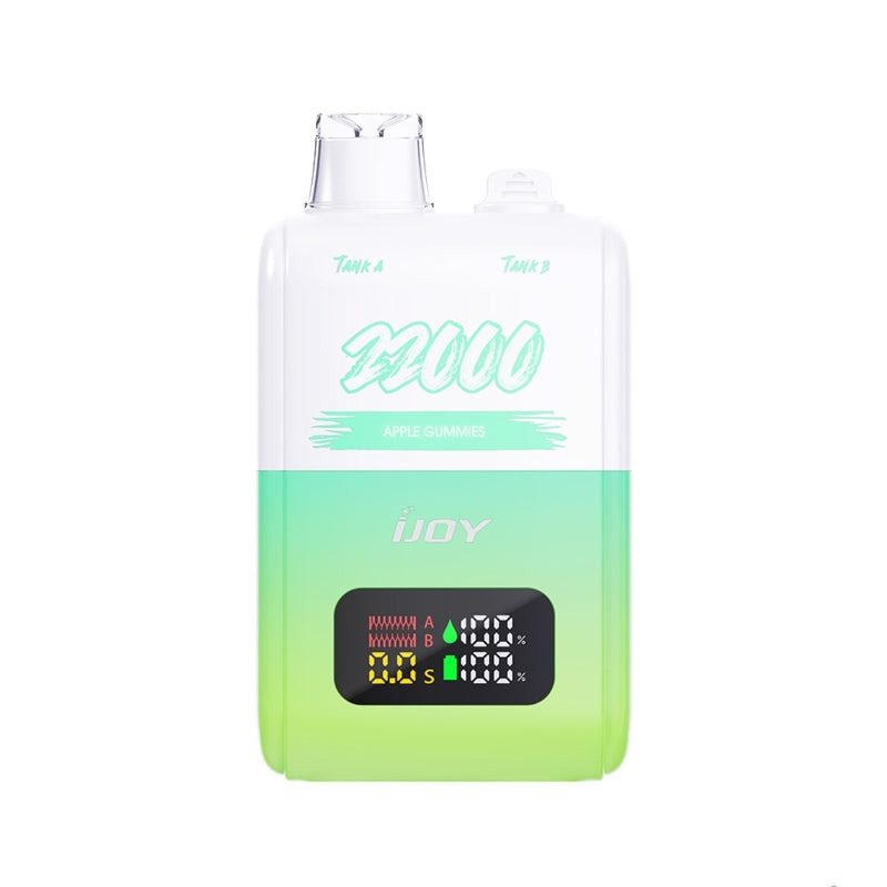 iJOY SD22000 Double Tank Disposable Vape Kit 30ml