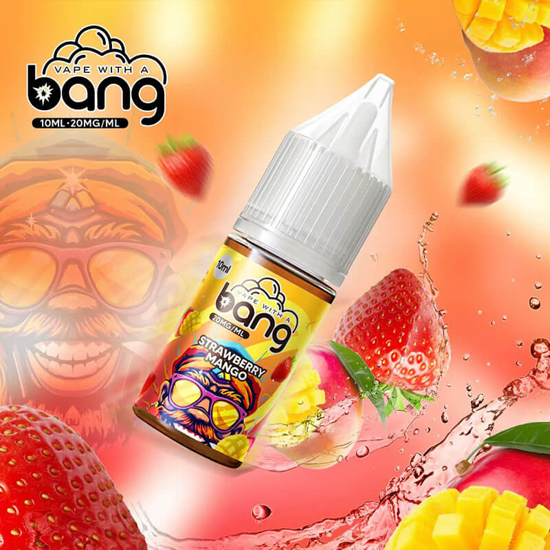 Bang 10ml E-Liquid - 20MG Nicotine, 10ml E-liquid 12 Flavors for Vape Pods