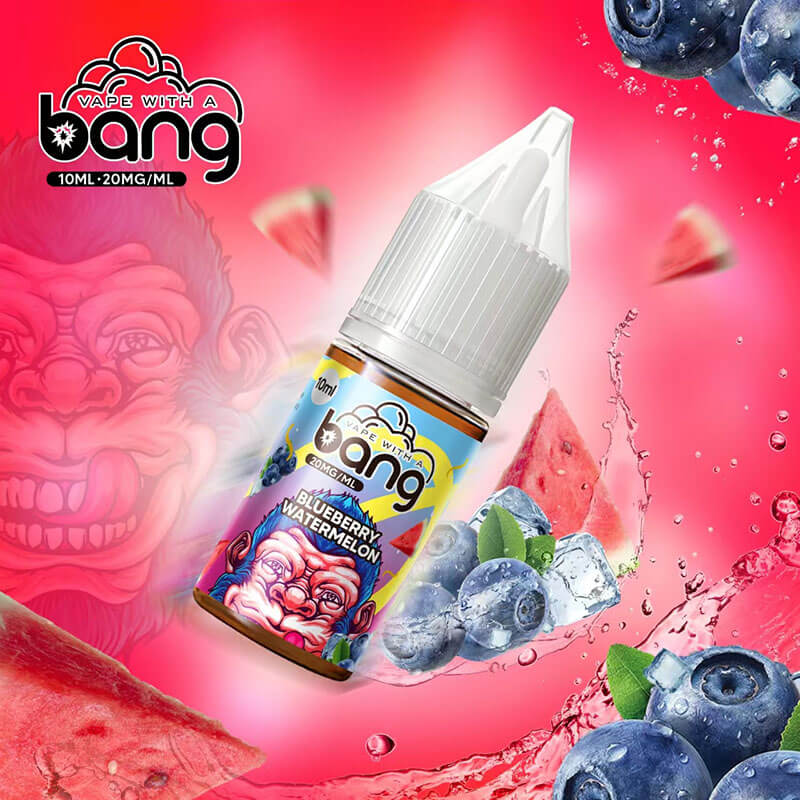 Bang 10ml E-Liquid - 20MG Nicotine, 10ml E-liquid 12 Flavors for Vape Pods