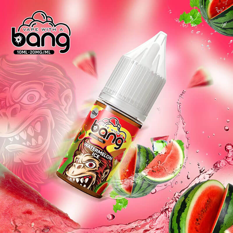 Bang 10ml E-Liquid - 20MG Nicotine, 10ml E-liquid 12 Flavors for Vape Pods