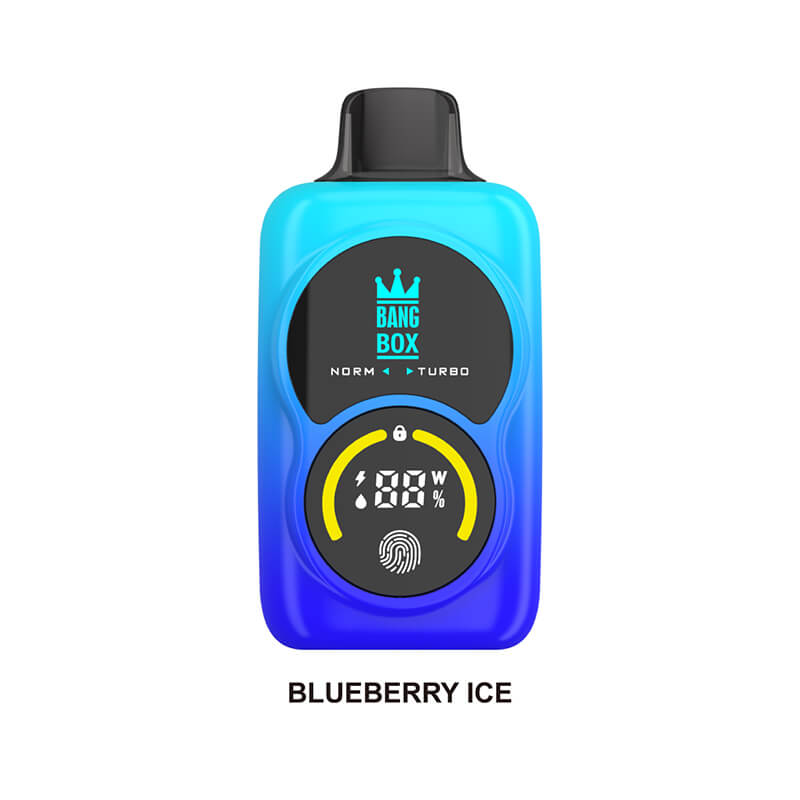 Bang Box2025 35000 Puffs Disposable Vape - 35ml E-Liquid. 700mAh Battery 12 Flavors.