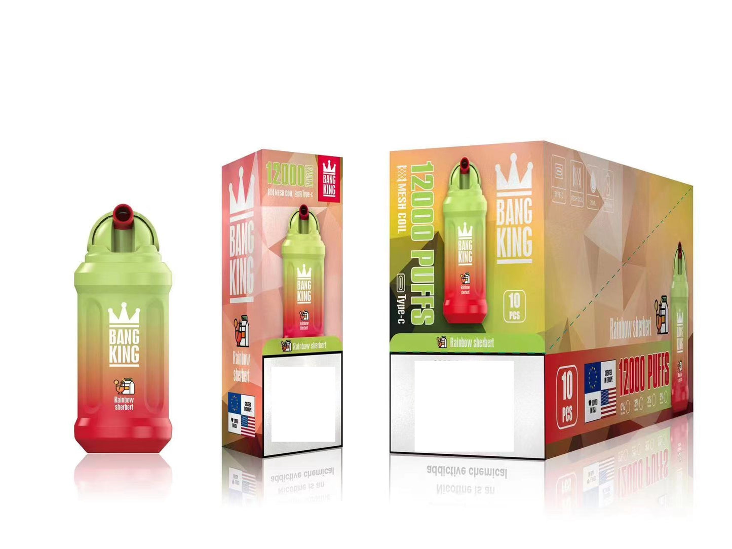 BANG KING 12000 Puffs Disposable Vape
