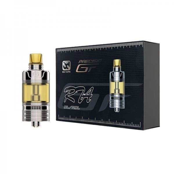 BD VAPE Precisio GT RTA – Selbstwickelverdampfer, 3,7 ml, 22 mm