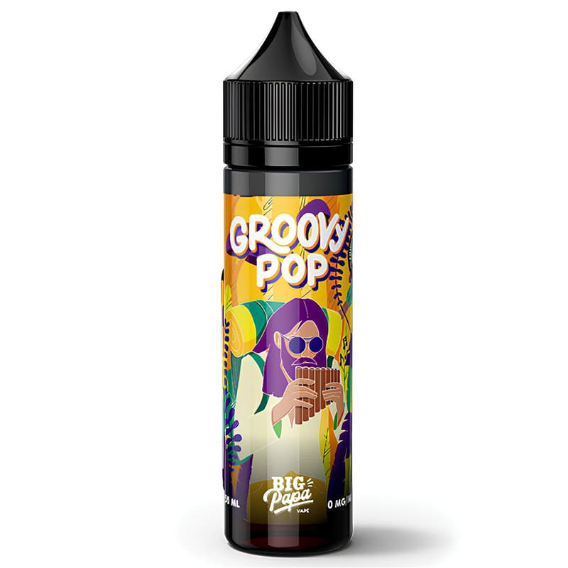 BIG PAPA Groovy Pop - E-Liquid 50ml